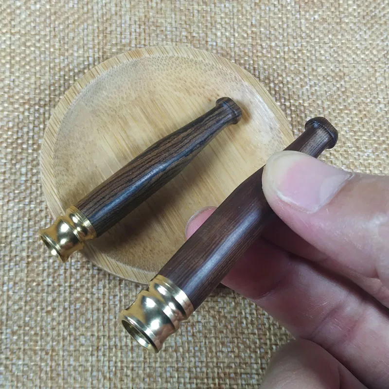 

High Quality Cute Small Smok Wood Pipes Portable Creative Smoking Pipe Tobacco Pipes Gifts