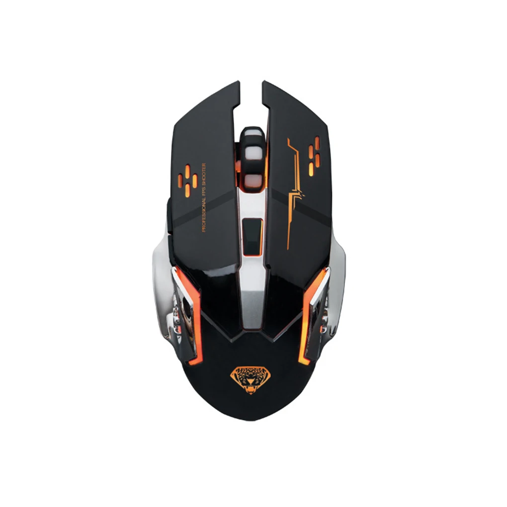 

Q3 3200DPI 6 Buttons Wireless Gaming Mouse LED Light Ergonomic 2.4GHz Wireless Mouse Gamer Mice for PC Laptop Computer