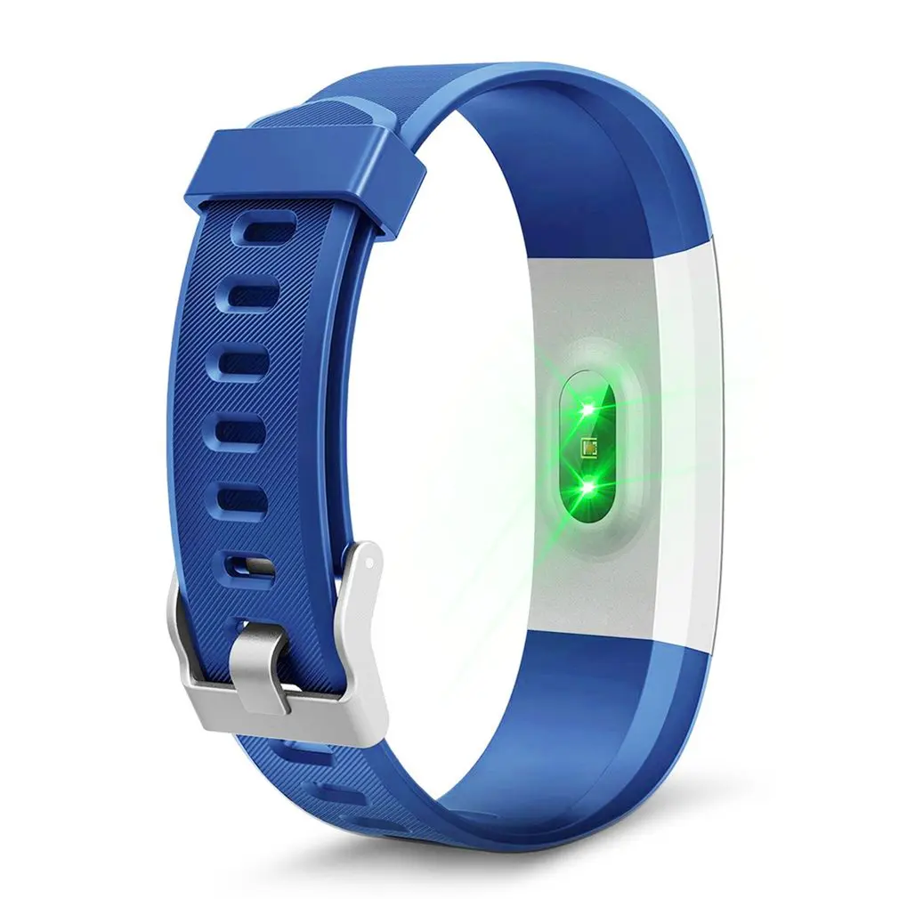115Plus HR Fitness Tracker Smart Watch Heart Rate Monitor Calorie Counter Pedometer Sleep Monitor Waterproof sports watch