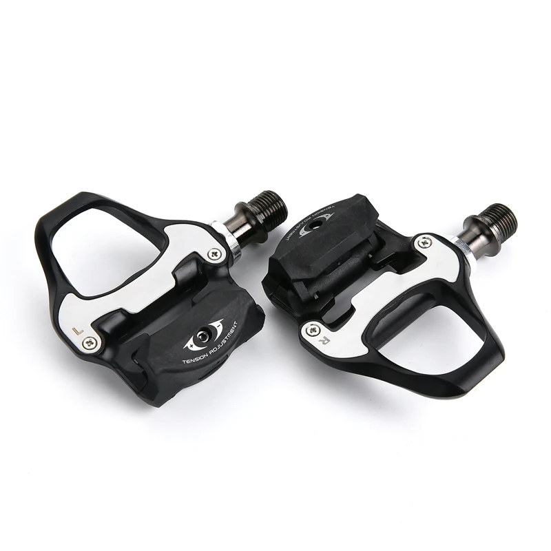 Велосипедные педали для шоссейного велосипеда, самоблокирующиеся педали для SHIMANO SPD SL, велосипедные бесклипсовые педали