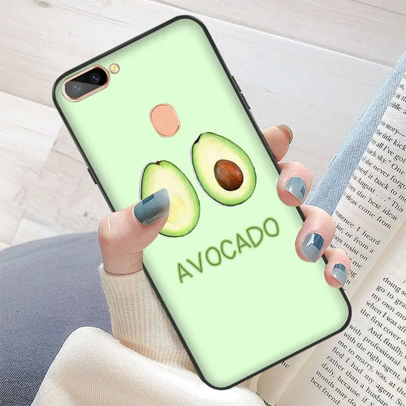 avocado aesthetic cute