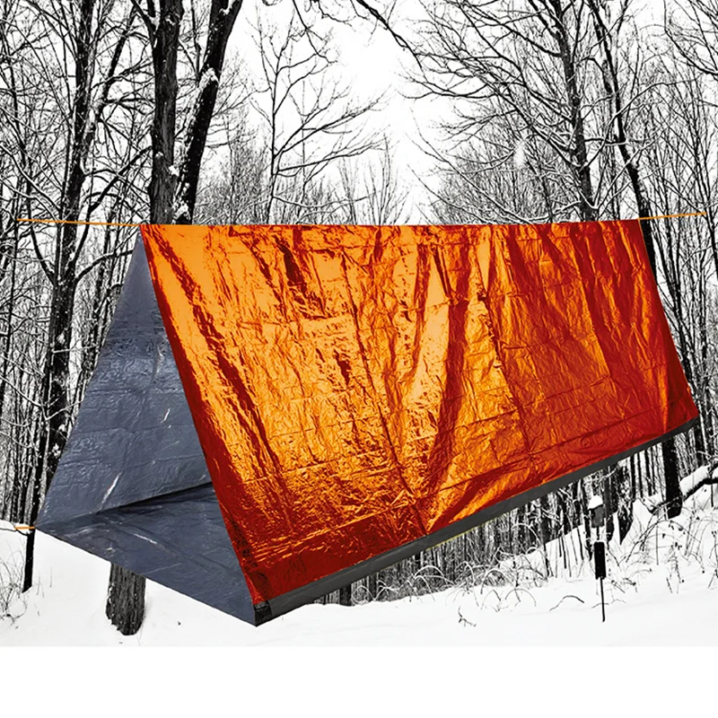 Lot De 6 Couvertures De Survie Thermique CMS - Premiers Secours, Camping, Urgence - Feuille Isotherme