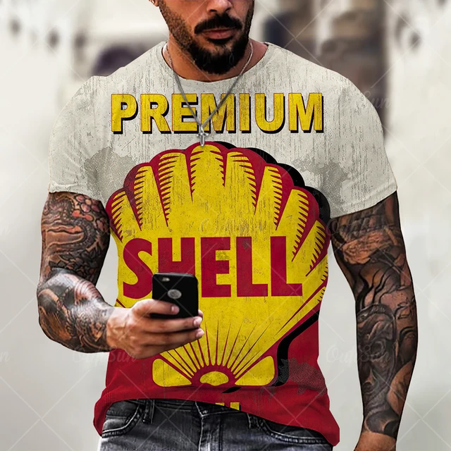 New Men's T-Shirt Summer 3D Printing Short-Sleeved Oversized Short Sleeve Personality Fashion Stitching Pattern T-Shirts For Men OFSZ-00262