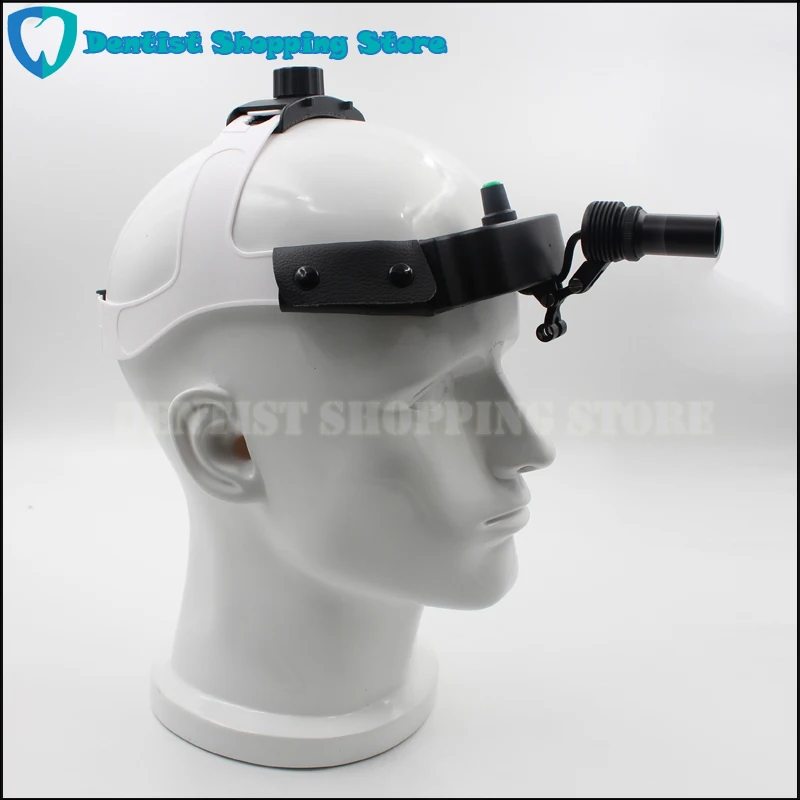  Wireless Surgical Headlight Medical Led Light Head Lamp High Intensity Operation Chargeable Dental  - 4000335681443