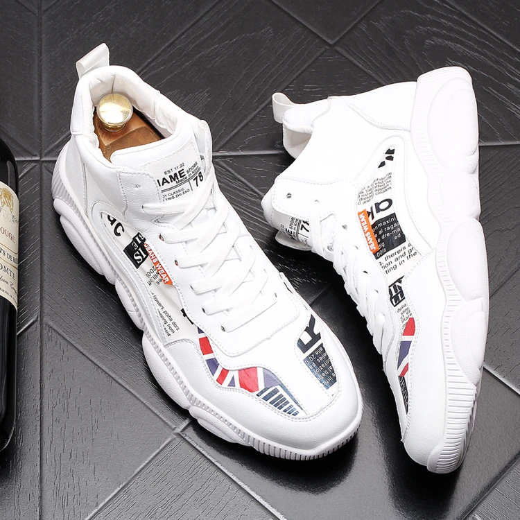 mens designer platform shoes