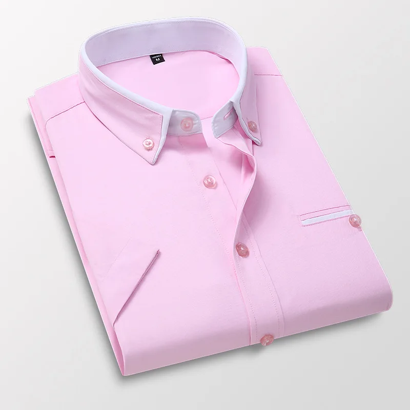 Short Sleeve Casual Shirt Fashion 