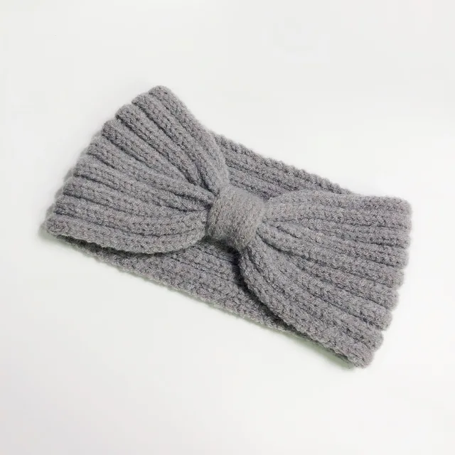 Winter Warm Headband for Women Woolen Knitting Headbands Wool Knitted Elastic Headband Headwear Girls Hair Band Hair Accessories AY19