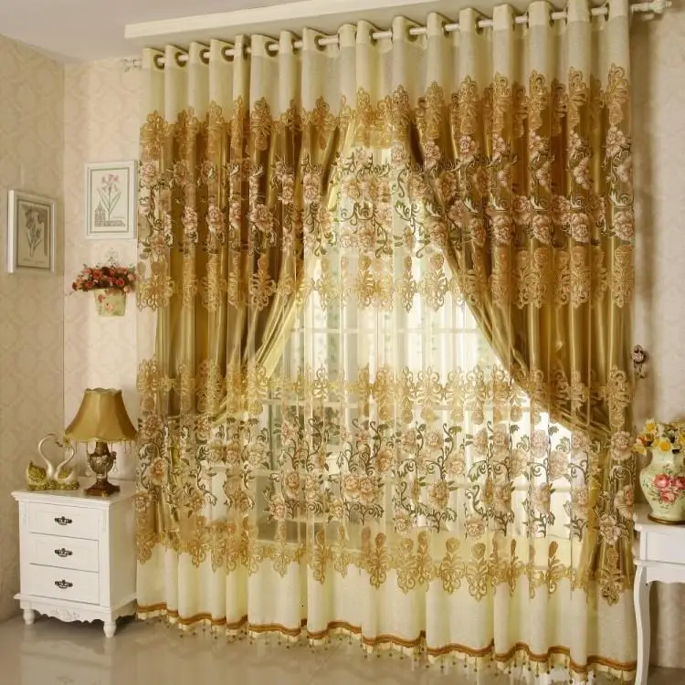 Sheer Гостиная тенд в отель Soggiorno Zaslony сделать окна Gardinen Кухня Firany Роскошные де Luxo Para Sala Rideaux Cortinas шторы