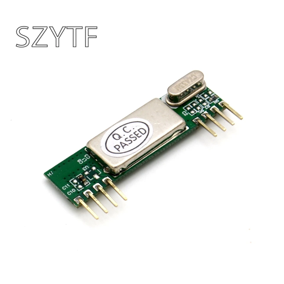 1Pc RXB6 433Mhz Superheterodyne Wireless Receiver Module for Arduino/ARY-JT 