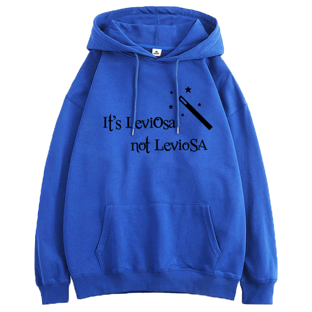 Leviosa Not Leviosa Woman Hoodies Fashion K-pop Pullovers 2021 New Autumn Casual Sweatshirts Hip Hop Polyester Clothing