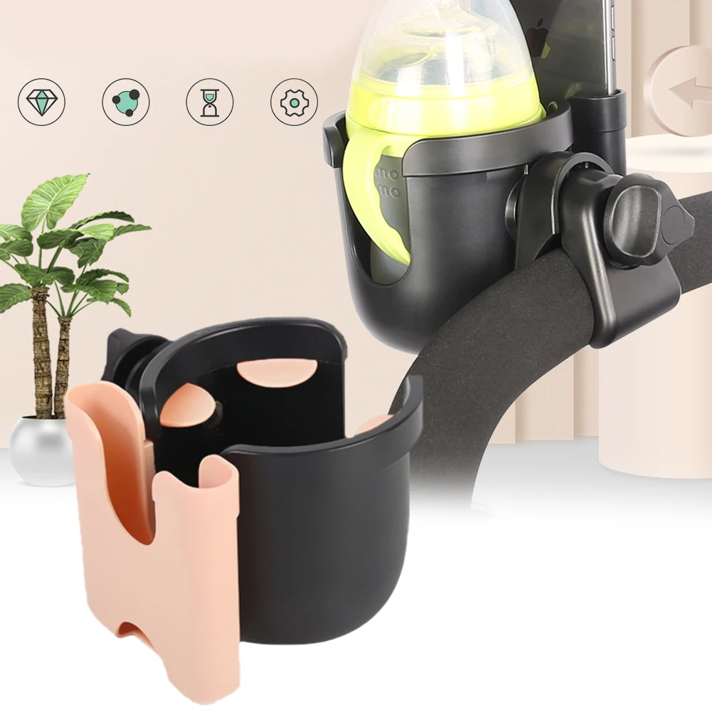 baby stroller accessories deals	 Baby Stroller Cup Holder Accessories Baby Stroller Organizer Universal 360 Rotatable Cup Holder Milk Bottle Cart baby stroller accessories display	