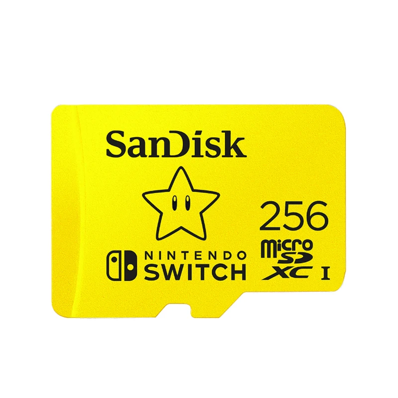 Newest SanDisk micro sd Card 256GB 128GB 64GB U3 SDXC Compatible With Nintendo Switch memory SD Card Transflash TF Card 