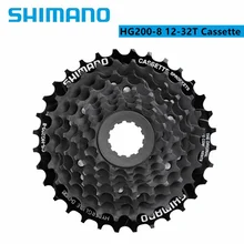 SHIMANO TOURNEY serie TX800 HG200 bici bicicletta MTB Mountain HYPERGLIDE 8 velocità 12-32t/11-34t cassetta