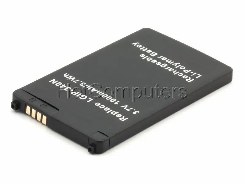 PILE CELL LG 3.7V 950MAH LI-ION