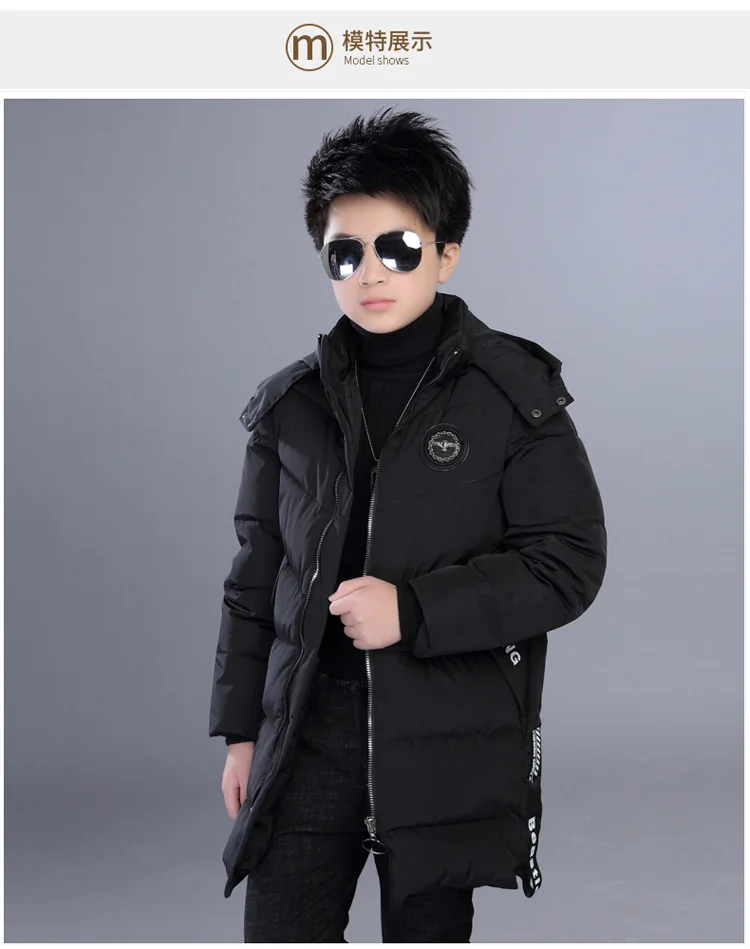 Г. Новая зимняя детская хлопковая куртка с хлопковой подкладкой для мальчиков хлопковая куртка Детская куртка детская одежда пальто для мальчиков