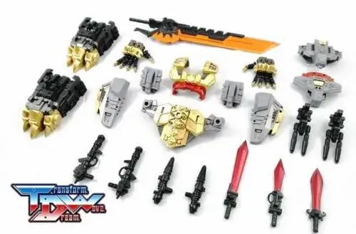 

WAVE TCW-06 POTP DINOBOT VOLCANICUS ADD-ON KIT