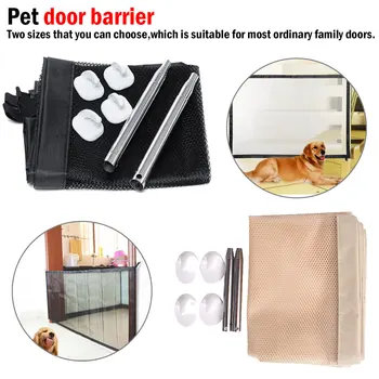 

Portable Folding Safe Guard Dog Pet Fences Indoor and Outdoor Protection Safety Gate For Dogs Cat Pet Supplies