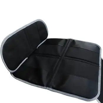 

Oxford Cotton Luxury Leather Car Seat Protector Child Baby Car Seat Protector Mat Improved Protection For Car Seat