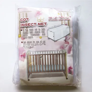 

Baby Cot Mosquito Net Universal Easy Installation Protection Against Mosquitoes Net JS23