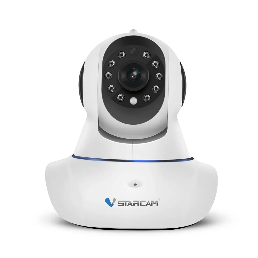 

Vstarcam Wireless Intelligent 720P HD IP Smart Camera Indoor Surveillance Camera Night Vision Two-way Audio Micro SD Card