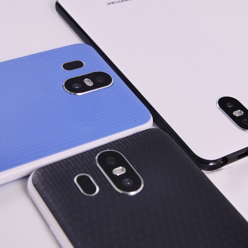  Global Version HOMTOM S16 Fingerprint Mobile Phone Android 5.5