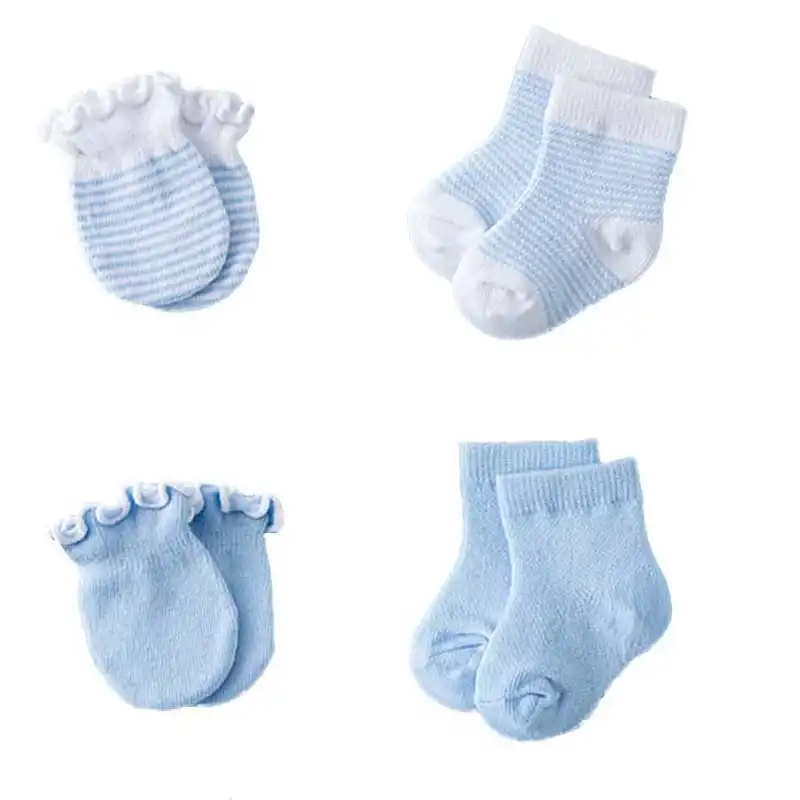 mittens and socks for newborn