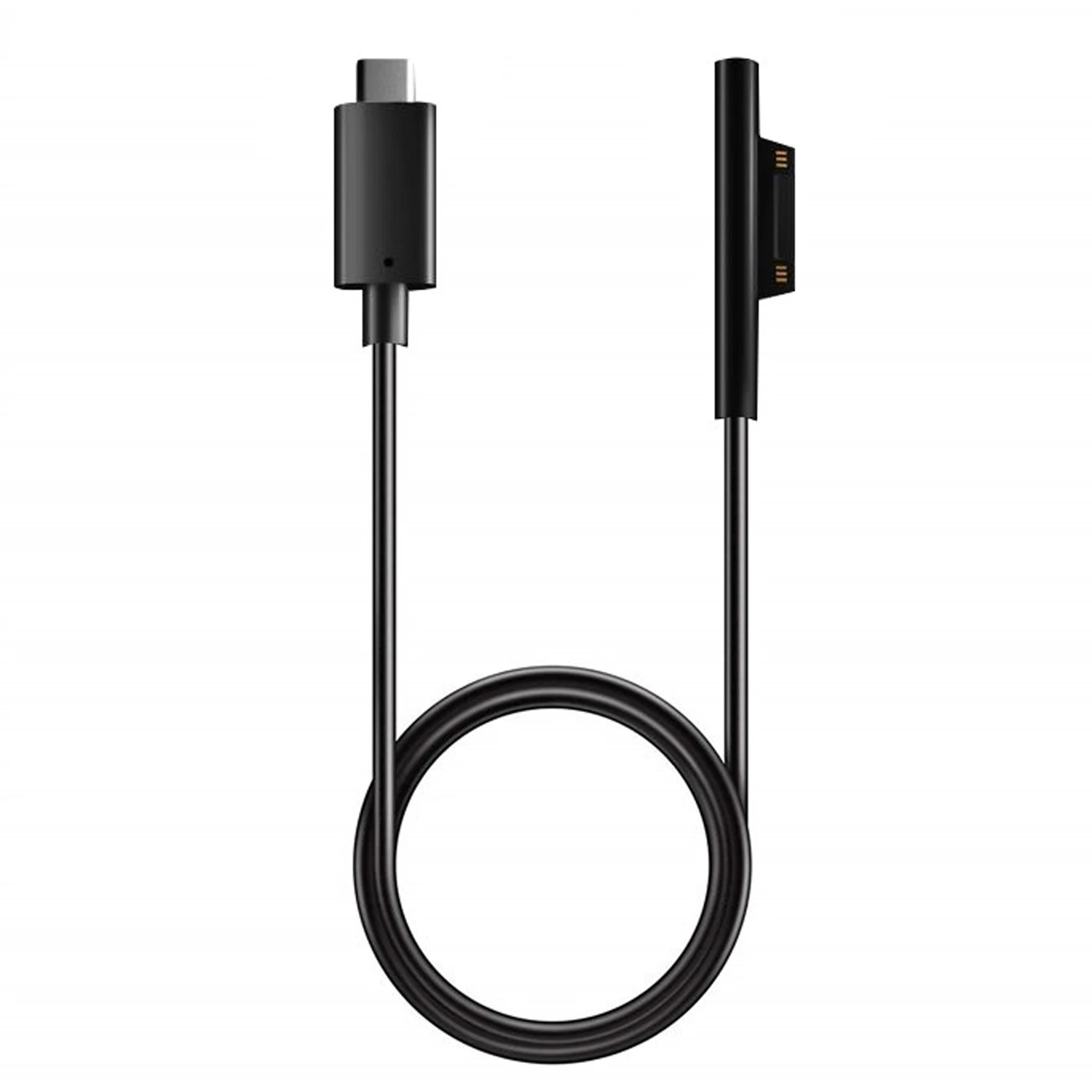 Style A Besegad, 1,5 м, 15 в, usb type-C, Кабель-адаптер для зарядки, шнур, домашнее настенное зарядное устройство для планшета microsoft Surface Pro 6 5 4 3 - Цвет: Style A
