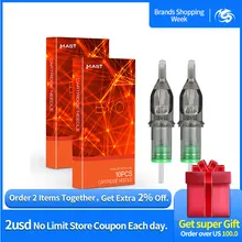 20 шт Изогнутые Magnum RM иглы для татуировки стерильные иглы ручка захвата татуировки Поставки