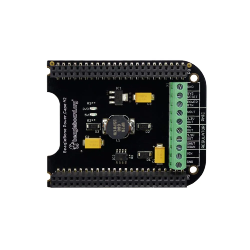 Beagleboard.com BeagleBone power накидка