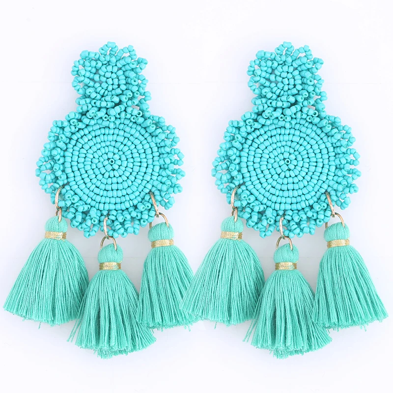 Earrings-for-women-Turkey-Blue