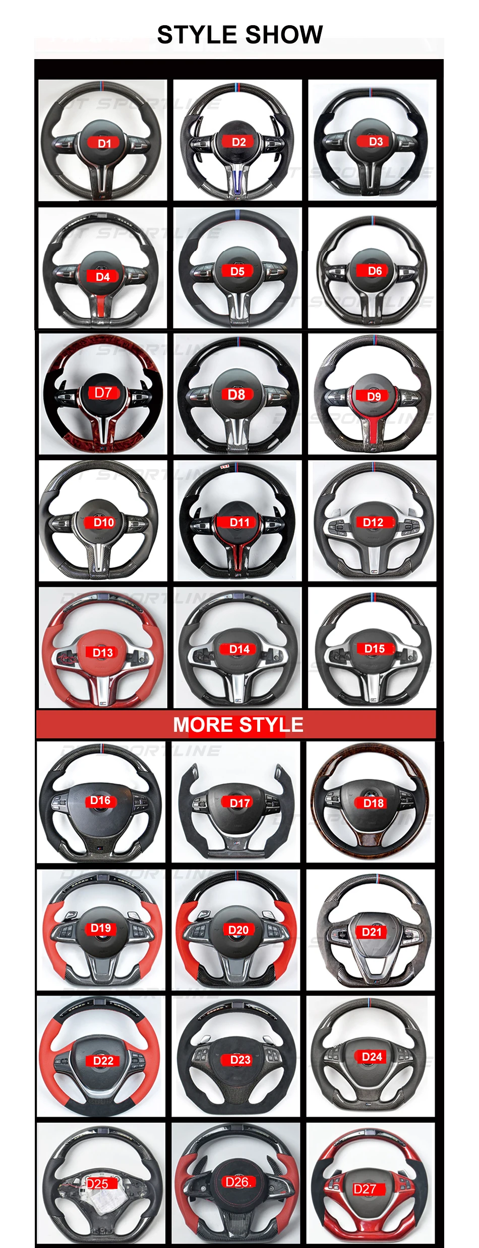 Обновление углеродное волокно Руль Подходит для BMW F87 M2 F80 M3 F82 F12 F13 M6 F85 X5 F86 X6 м F33 F30 M Sport