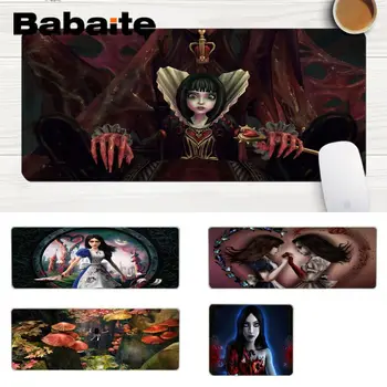 

Babaite My Favorite Alice Madness Returns High Speed New Mousepad Laptop Gaming Lockedge Mice Mousepad Gaming Mouse Pad