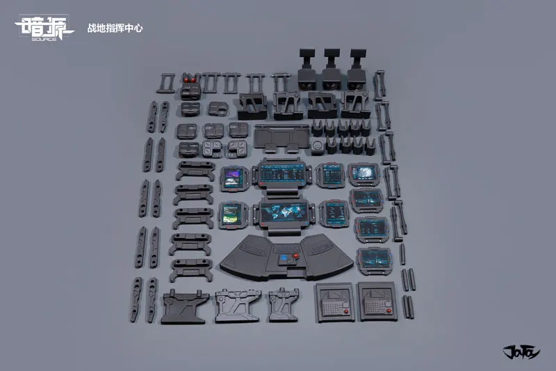 JoyToy Dark Source 1/25 игрушка сцена Command Center в наличии сейчас!|Игровые фигурки и