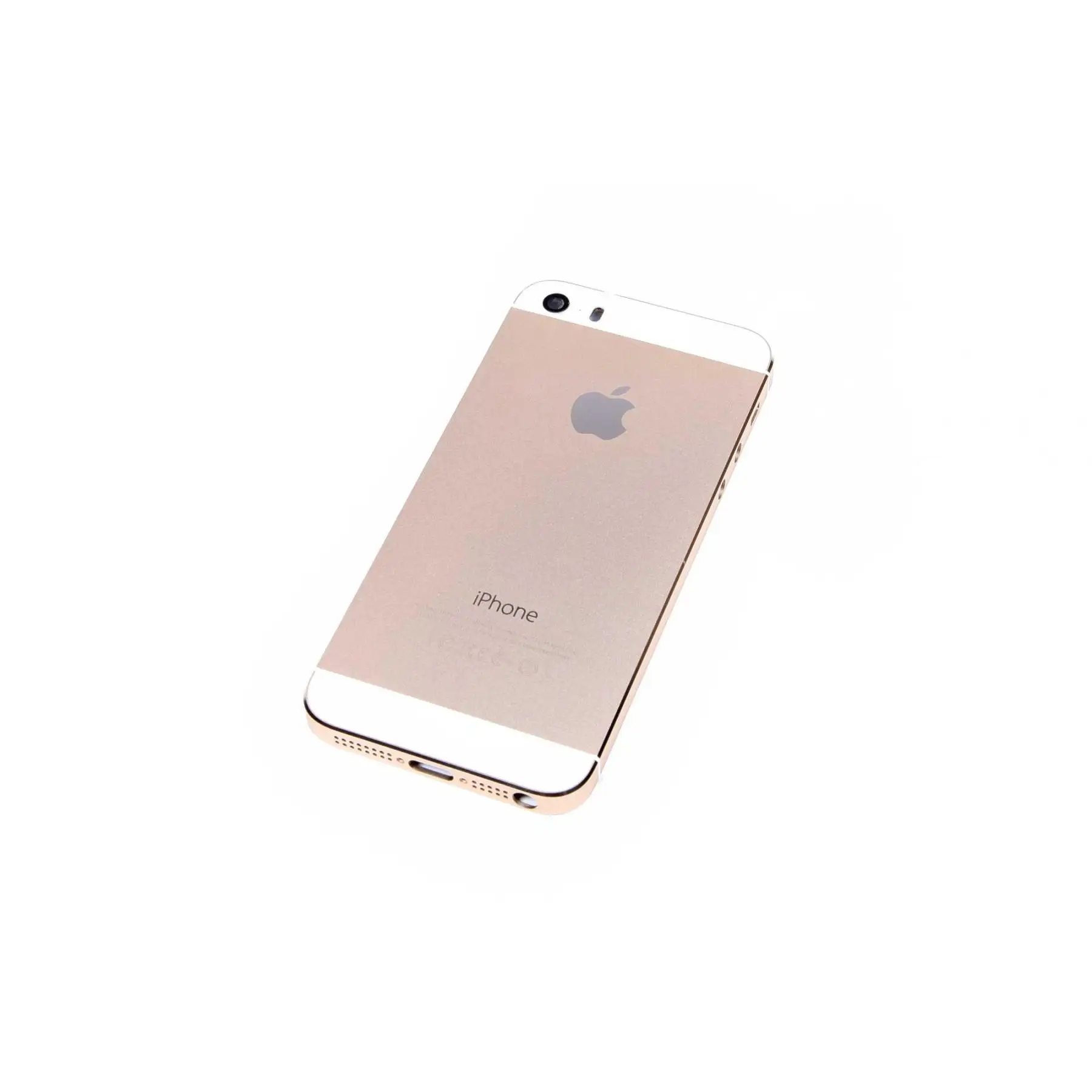 Корпусной часть(Корпус) Apple IPhone 5S боковые кнопки в комплекте Gold AAA
