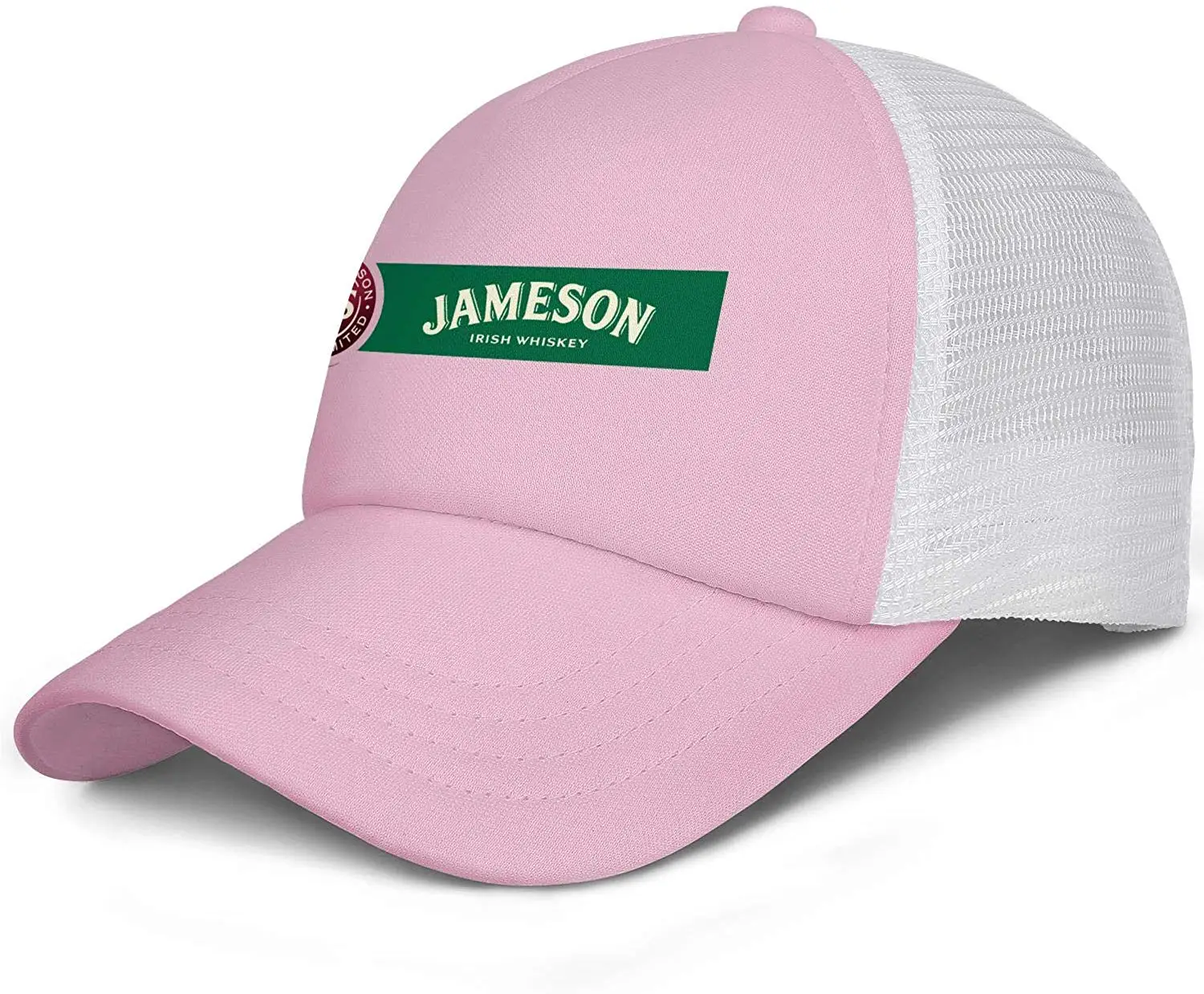 TSDFCMan Jameson-Irish-Whiskey-cap Повседневная Регулируемая сетчатая хлопковая бейсболка для вождения