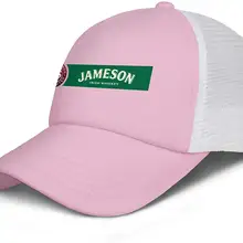 TSDFCMan Jameson-Irish-Whiskey-cap Повседневная Регулируемая сетчатая хлопковая бейсболка для вождения