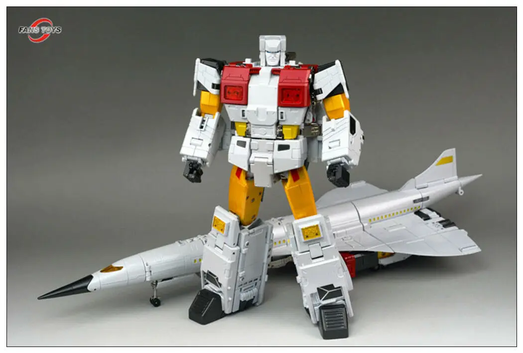 Трансформационные вентиляторы игрушки FT-30A Maverick G1 Silverbolt экшн-фигурка Новинка в наличии