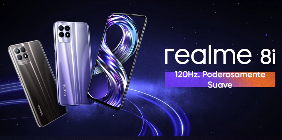 Versão rússia realme 8i helio g96 octa core novo smartphone 6.6 "fhd + 120 hz display 50mp ai câmera tripla 5000 mah bateria grande|Celulares| - AliExpress