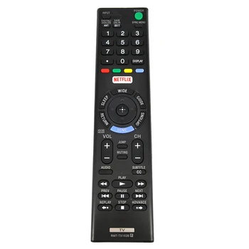 

New RMT-TX102B Replacement For SONY NETFLIX LED HDTV Remote Control for KDL-32W600D KDL40R557C KDL-48W600D KDL-48W655D