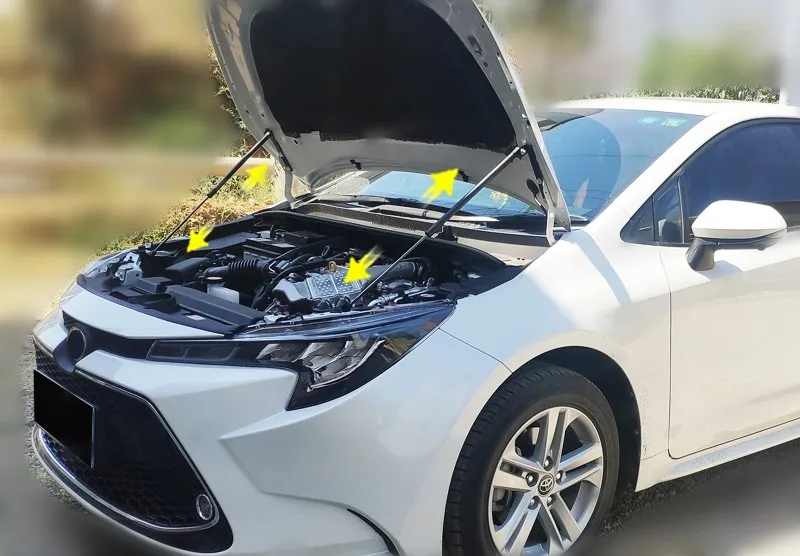 Для Toyota Corolla E210 авто передний стальной капот подъем двигателя Поддержка Гидравлический капот 2 шт