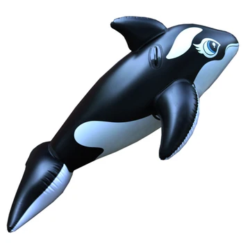 

Summer Kids Girls Inflatable Games Dolphine Swimming Pool Inflatable Games Swimmer Inflatable Dolphins Bath Beach Pool Toy Kids