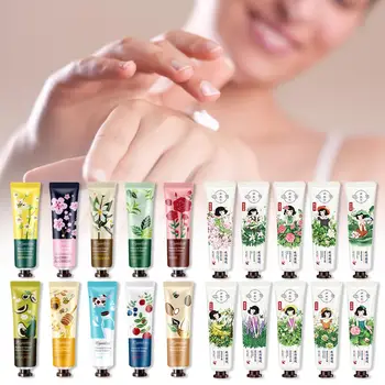 

10Pcs/pack Hand Cream Hydrating Moisturizing Skin Moisturizing Anti-drying Hand Mask Cream For Winter Hand Care Nourishing