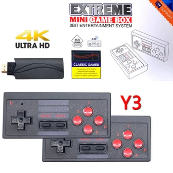 

Mini 4K HDMI Video Game Console Built in 628 Classic Games Retro Console Wireless Controller HDMI Output Dual Players Home #FYP#