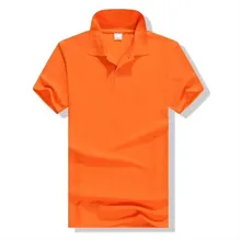 Новинка, одноцветные летние рубашки поло для мужчин, хлопковые, с коротким рукавом, дышащие, не скатываются, брендовые поло, para hombre, размер S-3XL, мужские
