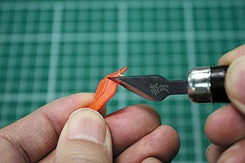 Hasegawa TT114 Hamono серия Banshu треугольная лопатка Yasugi специальная сталь