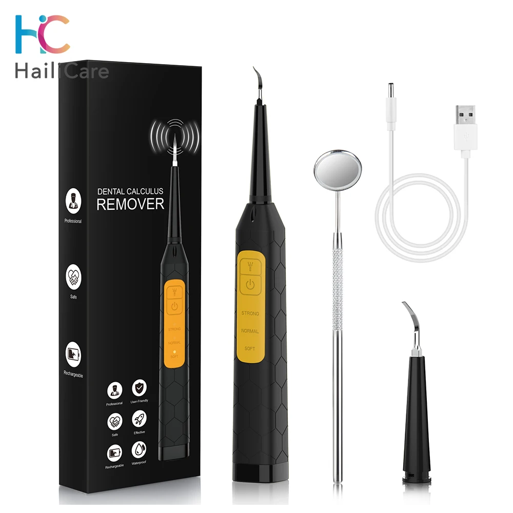 Eléctrico irrigador Oral Dental Scaler diente Kit de cálculo eliminador de sarro las encías sanas dentista impermeable blanqueamiento de dientes limpiador