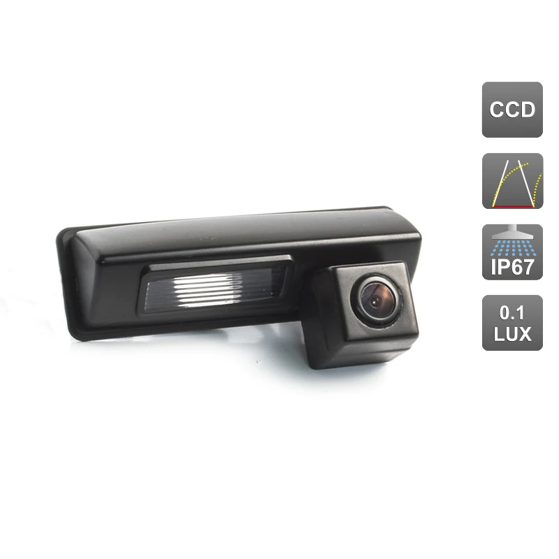 CCD штатная камера заднего вида c динамической разметкой AVIS Electronics AVS326CPR(#043) для LEXUS TOYOTA