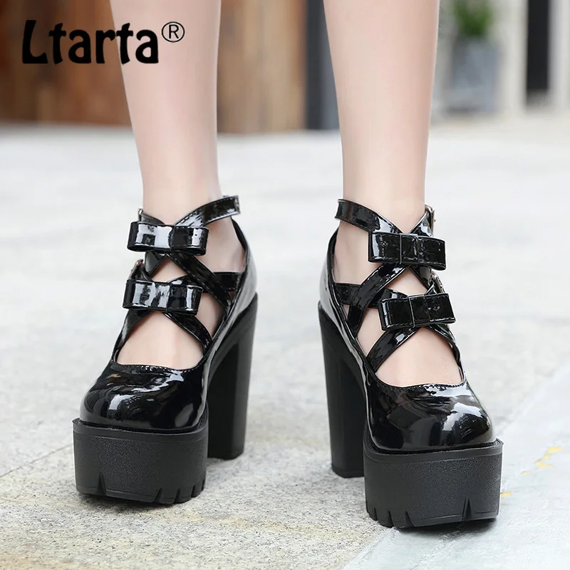 sky high platform shoes