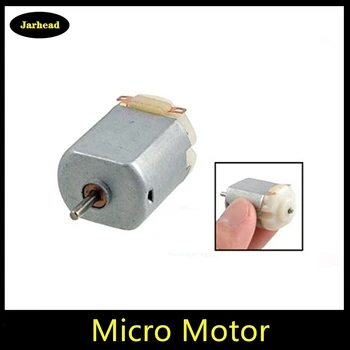 

DC 3V 0.2A 12000RPM 65gcm Mini Micro Electric Motor For DIY Toys Hobbies Smart Car MOTOR