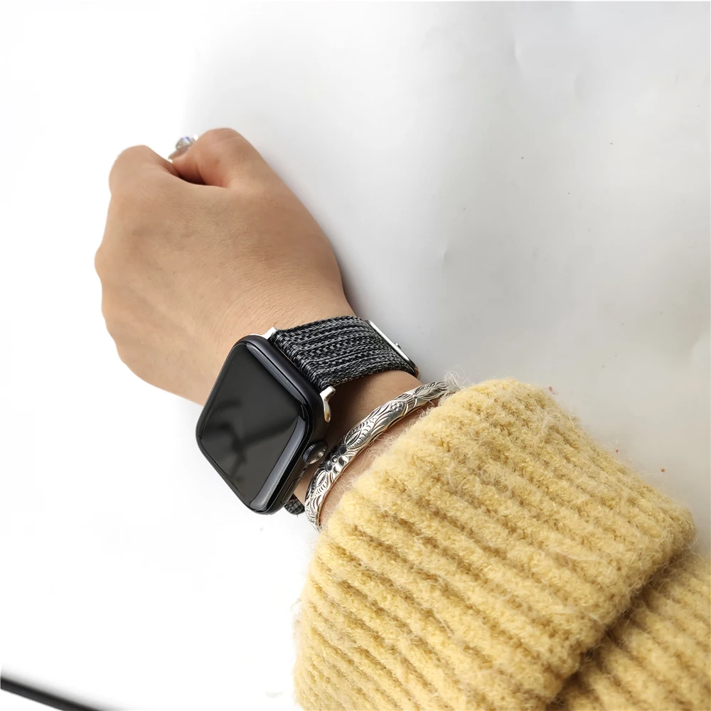 Iwatch se Ʈ  Ϸ ,  ġ ø 6 5 4 3 44mm 40mm 42mm 38mm  ׼   correas